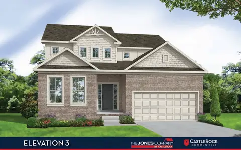 New construction Single-Family house 193 John T. Alexander Blvd, Hendersonville, TN 37075 plan Russell - image