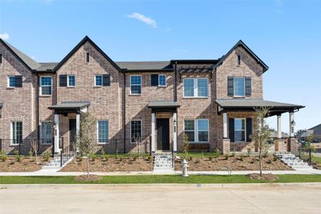 New construction Townhouse house 2404 Bulin Dr, Mansfield, TX 76063 Berkeley- photo 0 0