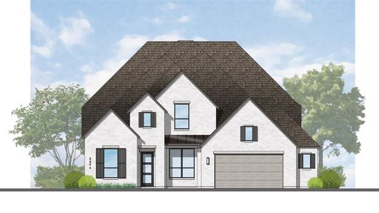New construction Single-Family house 12127 Lake View Blvd, Mont Belvieu, TX 77523 plan Stanley - image
