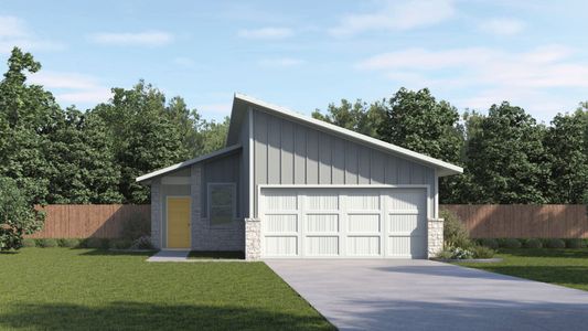 New construction Single-Family house 8519 Honest Cattleman Rd, Mustang Ridge, TX 78610 plan The Yosemite II - image