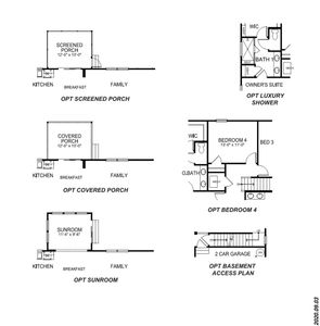 New construction Single-Family house 1007 Canvasback, Indian Trail, NC 28079 null- photo 5 5