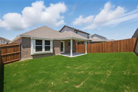 New construction Single-Family house 2643 Stowers St, Anna, TX 75409 plan Journey Series - Horizon - image