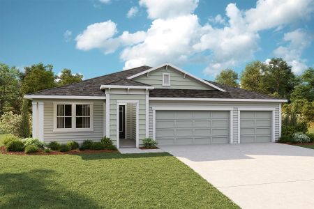 New construction Single-Family house 10493 Melody Meadows Road, Jacksonville, FL 32257 - photo 0