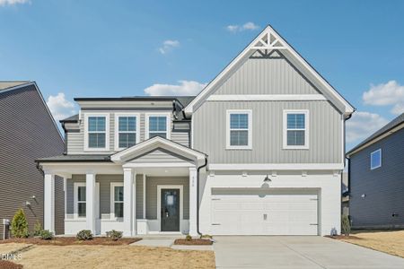 New construction Single-Family house 556 Contempo Dr, Unit 22, Rolesville, NC 27571 plan Madison - image