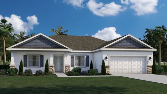 New construction Single-Family house 8540 N Deltona Blvd, Citrus Springs, FL 34434 plan Siesta - image 16