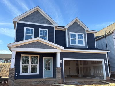 New construction Single-Family house 77 Windchime Ct, Fuquay Varina, NC 27526 Honeysuckle- photo 16 16