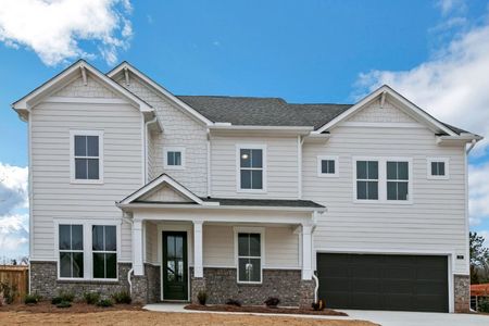 New construction Single-Family house 35 Willow Bend Dr, Hiram, GA 30141 plan Warren - image