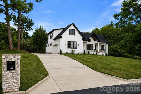 New construction Single-Family house 1213 Rosa Dr, Monroe, NC 28112 plan Avenel - image