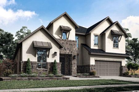 New construction Single-Family house 2614 Crown Ridge Dr, Missouri City, TX 77459 - image