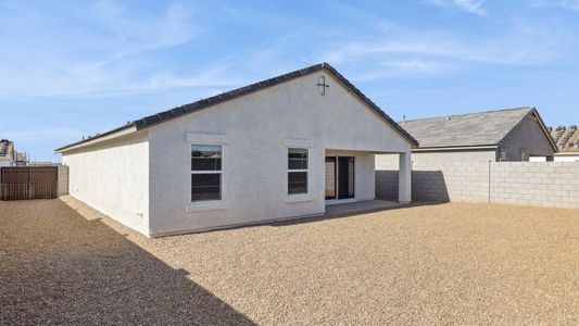 New construction Single-Family house 26040 W Lynne Ln, Buckeye, AZ 85326 plan Caden - image