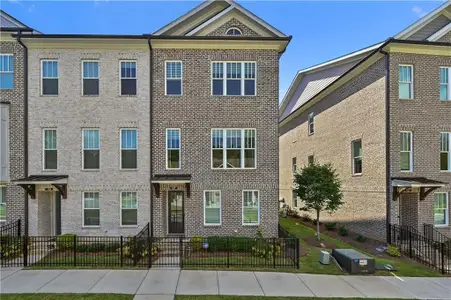 New construction Townhouse house 167 Wards Crossing Wy, Johns Creek, GA 30022 - image