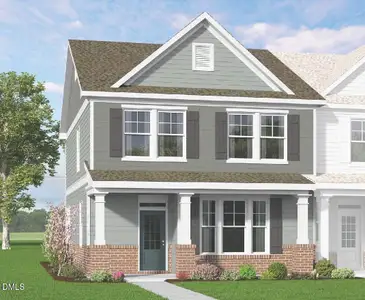 New construction Townhouse house 724 Winton Wy, Unit 542, Wake Forest, NC 27587 - image