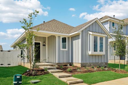 New construction Single-Family house 215 Cider Creek Dr, Elgin, TX 78621 plan Harvest Ridge 1191 - image