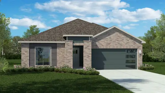 New construction Single-Family house 2713 Flycatcher Dr, Denton, TX 76205 plan Kingbird - image