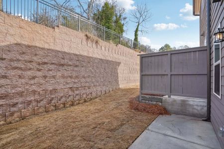 New construction Townhouse house 1694 Gunnin Trace NW, Atlanta, GA 30318 Indigo- photo 4 4