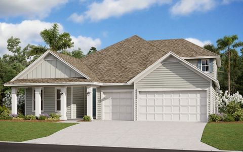 New construction Single-Family house 3315 Harvesters, Green Cove Springs, FL 32043 plan Avalon II - image