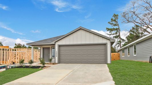 New construction Single-Family house 15315 Lake Conroe Cove Dr, Willis, TX 77318 plan Caroline - image