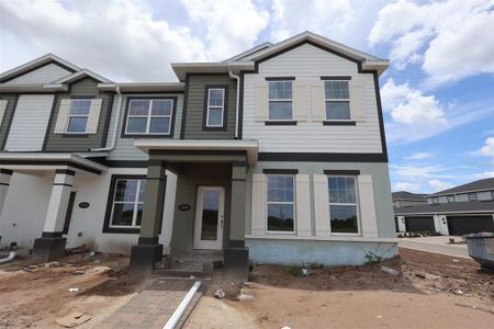 New construction Townhouse house 1429 Hyde St, St. Cloud, FL 34771 - image