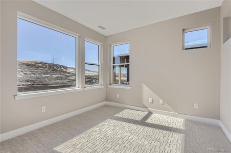 New construction Single-Family house 11888 Montoso Rd, Lone Tree, CO 80134 4032 Maya Exterior B - Low Slope Contemporary- photo 22 22