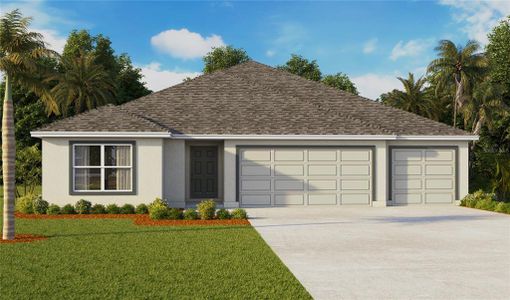 New construction Single-Family house 35464 Mahwah Avenue, Dade City, FL 33525 - photo 0