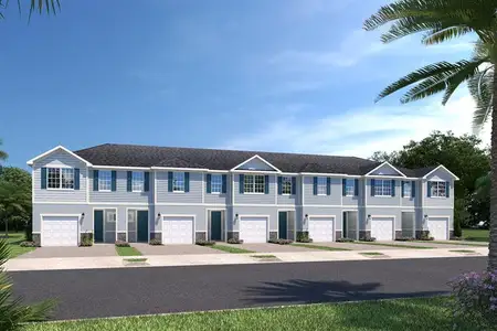 New construction Single-Family house 27 Sabal Ct, Palm Coast, FL 32164 plan Mayport - image