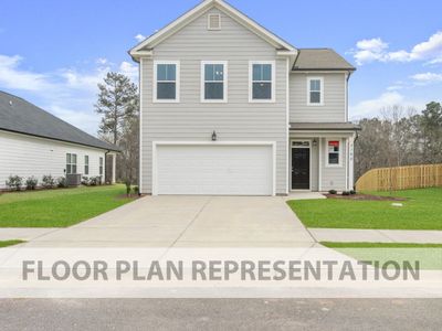 New construction Single-Family house 712 Woodvine Dr, Grovetown, GA 30813 plan 1902 Plan - image 13