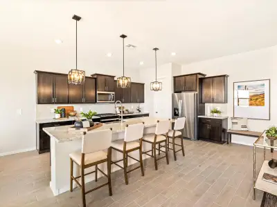 New construction Single-Family house 15766 W El Cortez Pl, Surprise, AZ 85387 plan Lennon - image