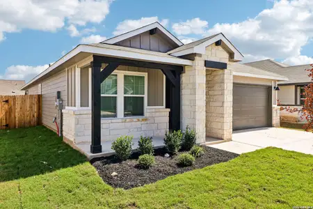 New construction Single-Family house 883 Shatterhand Blvd, San Antonio, TX 78260 plan The Callaghan (830) - image
