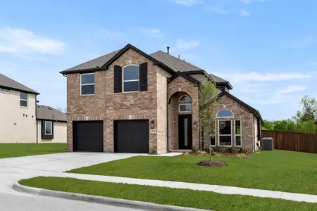 New construction Single-Family house 941 Gold Finch Ln, Forney, TX 75126 plan Caroline 2F - image