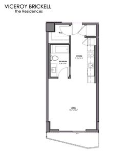 New construction Condo house 77 Se 5Th St, Miami, FL 33131 null- photo 0