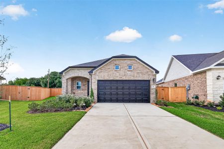 New construction Single-Family house 533 Stone Placa Trl, Brookshire, TX 77423 - image