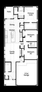 Downstairs Floor Plan