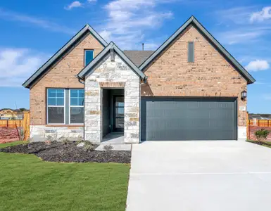 New construction Single-Family house 13222 Sweet Acacia, San Antonio, TX 78245 plan The Amaryllis - image