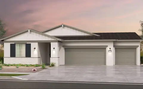 New construction Single-Family house 12561 W Southgate Ave, Avondale, AZ 85323 plan Ironwood - image