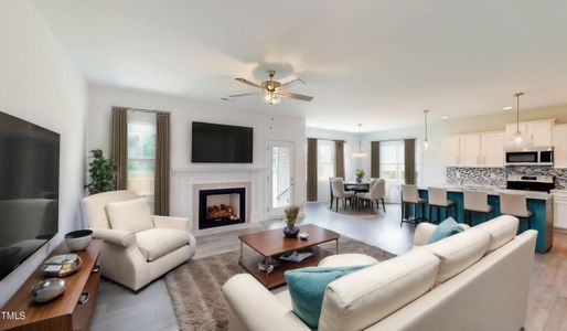 New construction Single-Family house 140 Hazelwood Rd, Lillington, NC 27546 Sweetspire- photo 5 5