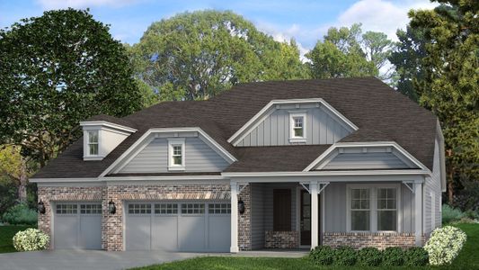 New construction Single-Family house 190 Truman Court, Hoschton, GA 30548 Rosewood- photo 0