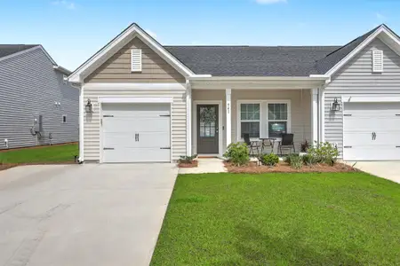 New construction Duplex house 941 Dusk Dr, Summerville, SC 29486 plan Palmetto - image