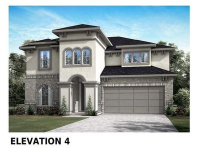 New construction Single-Family house 22242 Junction Peak Dr, Porter, TX 77365 plan Verona - image