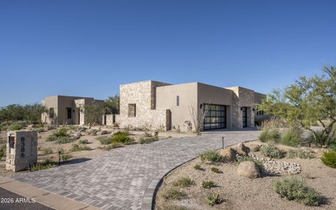 New construction Single-Family house 8386 E Leaning Rock Rd, Scottsdale, AZ 85266 plan Cheval - image