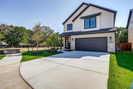 New construction Single-Family house 4502 Hogan'S Alley Dr, Arlington, TX 76001 Cedar - photo 1 1