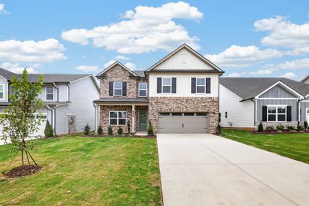 New construction Single-Family house 153 Yuma Ln, White House, TN 37188 plan The Winston - image 20