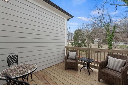 New construction Townhouse house 1979 Flying Scotsman Drive, Unit 16, Kennesaw, GA 30144 Kingsley- photo 18 18