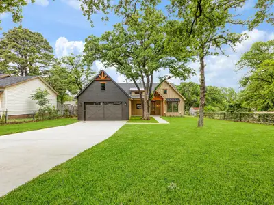 New construction Single-Family house 314 W Mistletoe Dr, Kennedale, TX 76060 - image