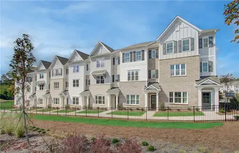 New construction Townhouse house 3316 Cranston Lane, Kennesaw, GA 30144 Kaufman- photo 0