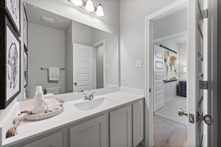 New construction Single-Family house 1808 Apache Cir, Cleburne, TX 76033 plan Hamilton - image 19