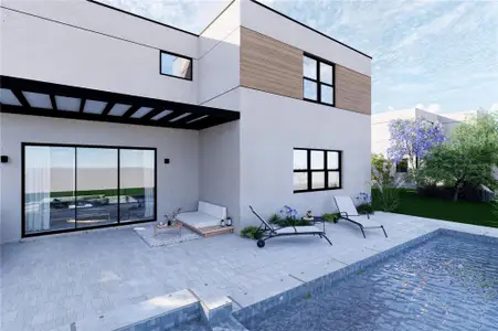 New construction Single-Family house 5750 Cyrils Road Sf, Unit SF LOT 44, St. Cloud, FL 34771 - image