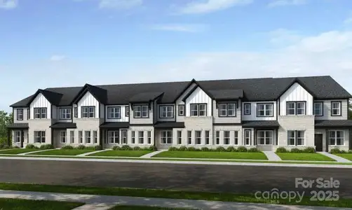 New construction Townhouse house 3157 Beacon Heights Rd, Indian Land, SC 29707 plan Telluride - image