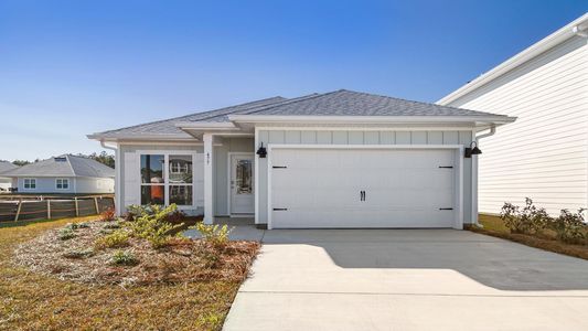 New construction Single-Family house 101 Dama Del Mar Wy, Panama City Beach, FL 32407 plan Oakley - image