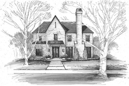 New construction Single-Family house 3308 Villanova, University Park, TX 75225 - image