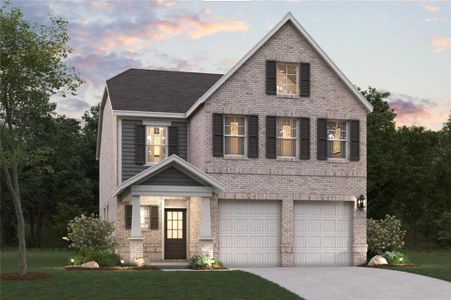 New construction Single-Family house 54 Green Love Ln, Grayson, GA 30017 Savannah- photo 0